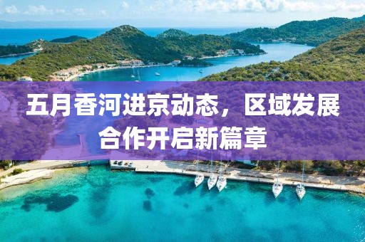 五月香河进京动态，区域发展合作开启新篇章