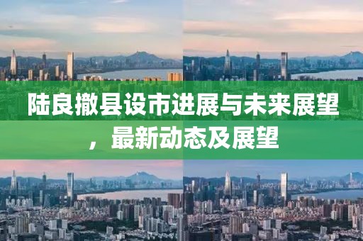 陆良撤县设市进展与未来展望，最新动态及展望