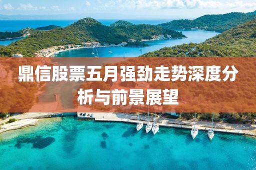 鼎信股票五月强劲走势深度分析与前景展望