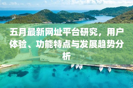 五月最新网址平台研究，用户体验、功能特点与发展趋势分析
