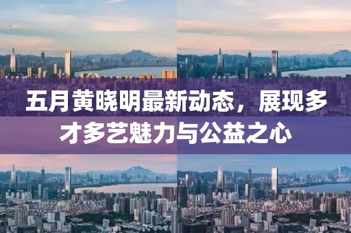 五月黄晓明最新动态，展现多才多艺魅力与公益之心