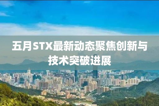 五月STX最新动态聚焦创新与技术突破进展