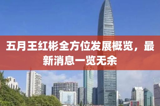 五月王红彬全方位发展概览，最新消息一览无余