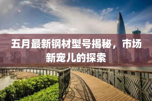 五月最新钢材型号揭秘，市场新宠儿的探索