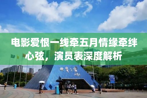 电影爱恨一线牵五月情缘牵绊心弦，演员表深度解析