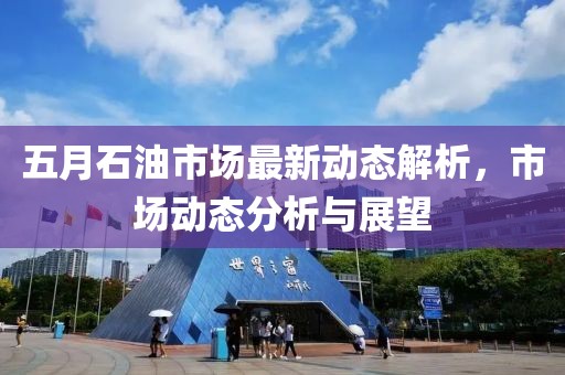 五月石油市场最新动态解析，市场动态分析与展望