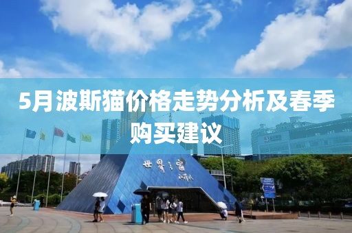 5月波斯猫价格走势分析及春季购买建议