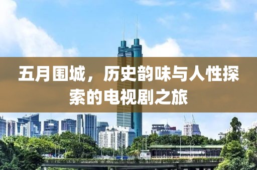 五月围城，历史韵味与人性探索的电视剧之旅