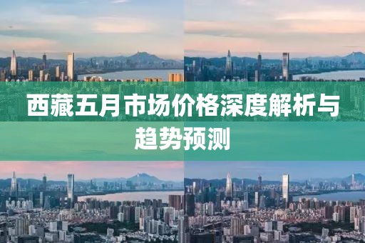 西藏五月市场价格深度解析与趋势预测