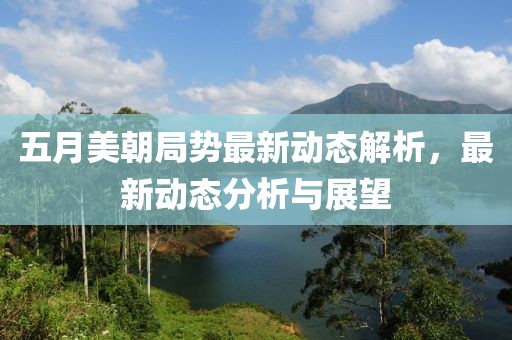 五月美朝局势最新动态解析，最新动态分析与展望