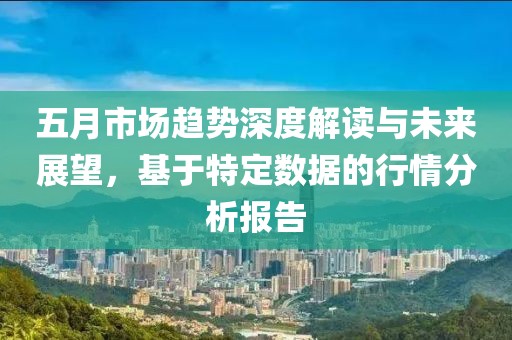 五月市场趋势深度解读与未来展望，基于特定数据的行情分析报告