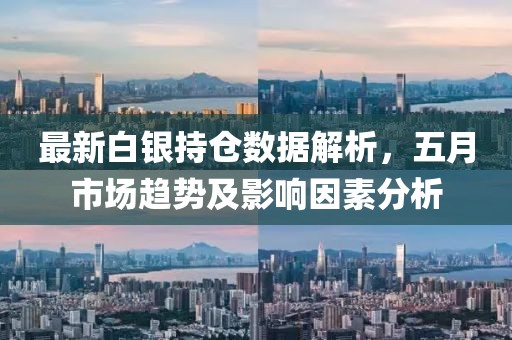 最新白银持仓数据解析，五月市场趋势及影响因素分析