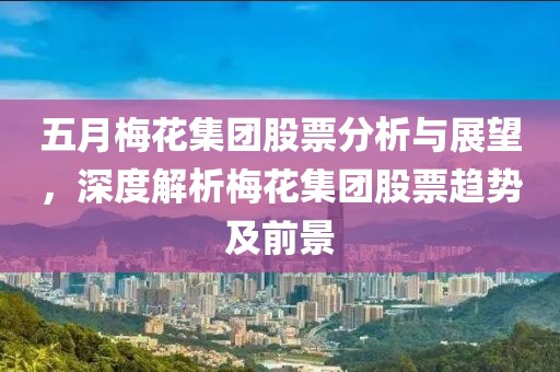 五月梅花集团股票分析与展望，深度解析梅花集团股票趋势及前景