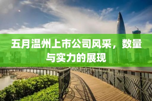 五月温州上市公司风采，数量与实力的展现