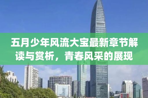 五月少年风流大宝最新章节解读与赏析，青春风采的展现