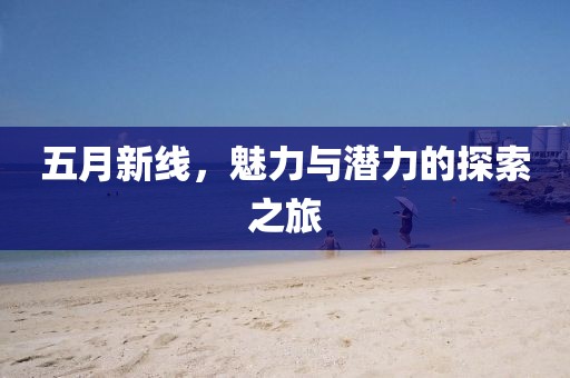 五月新线，魅力与潜力的探索之旅