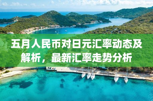 五月人民币对日元汇率动态及解析，最新汇率走势分析