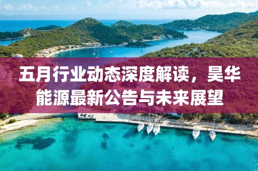 五月行业动态深度解读，昊华能源最新公告与未来展望