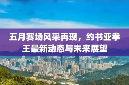 五月赛场风采再现，约书亚拳王最新动态与未来展望