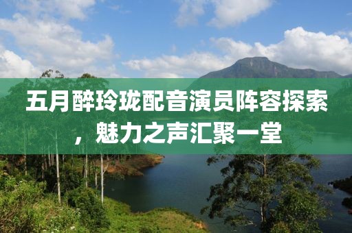 五月醉玲珑配音演员阵容探索，魅力之声汇聚一堂