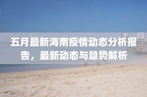 五月最新海南疫情动态分析报告，最新动态与趋势解析