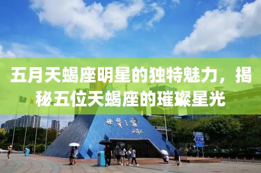 五月天蝎座明星的独特魅力，揭秘五位天蝎座的璀璨星光