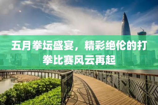 五月拳坛盛宴，精彩绝伦的打拳比赛风云再起