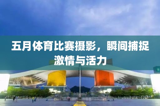 五月体育比赛摄影，瞬间捕捉激情与活力