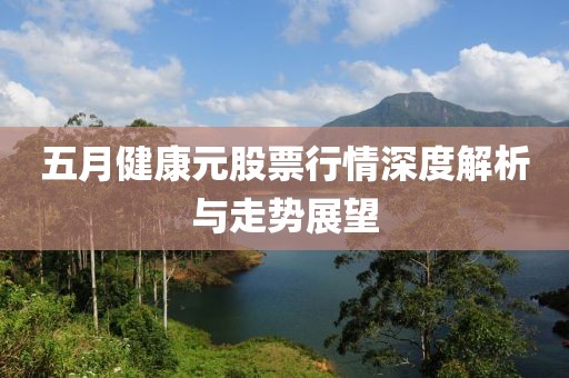 五月健康元股票行情深度解析与走势展望