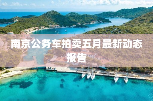 南京公务车拍卖五月最新动态报告