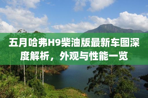 五月哈弗H9柴油版最新车图深度解析，外观与性能一览