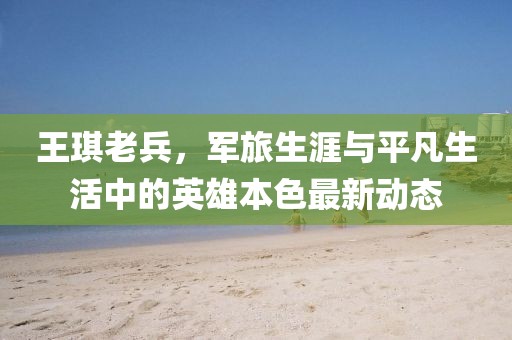 王琪老兵，军旅生涯与平凡生活中的英雄本色最新动态