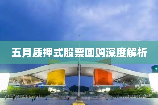 五月质押式股票回购深度解析