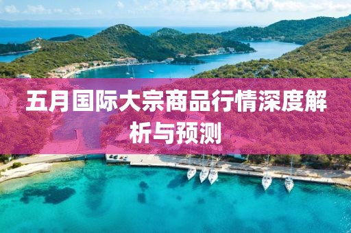五月国际大宗商品行情深度解析与预测