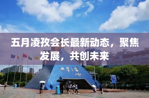 五月凌孜会长最新动态，聚焦发展，共创未来