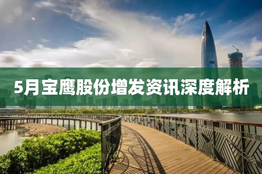 5月宝鹰股份增发资讯深度解析