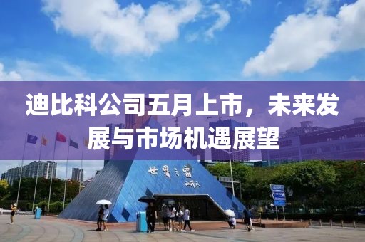 迪比科公司五月上市，未来发展与市场机遇展望