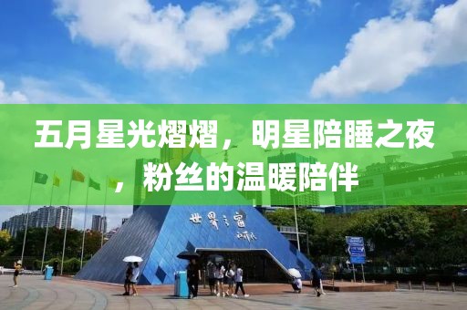 五月星光熠熠，明星陪睡之夜，粉丝的温暖陪伴