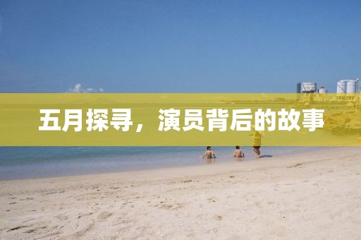 五月探寻，演员背后的故事