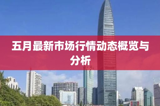 五月最新市场行情动态概览与分析