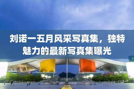 刘诺一五月风采写真集，独特魅力的最新写真集曝光