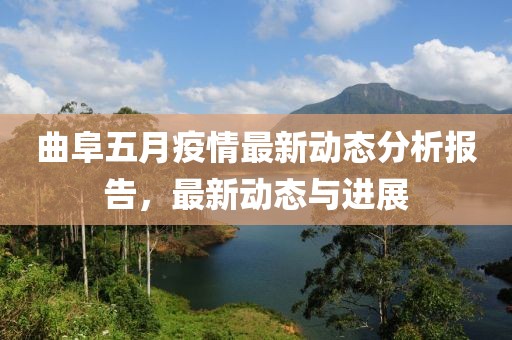 曲阜五月疫情最新动态分析报告，最新动态与进展
