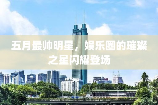 五月最帅明星，娱乐圈的璀璨之星闪耀登场