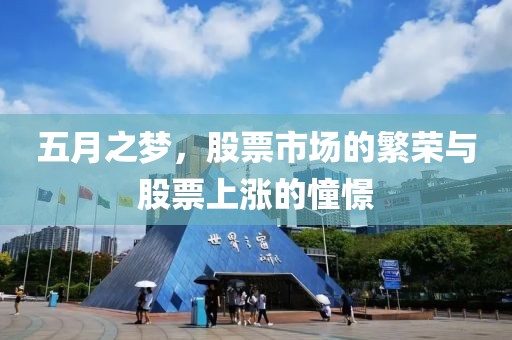 五月之梦，股票市场的繁荣与股票上涨的憧憬