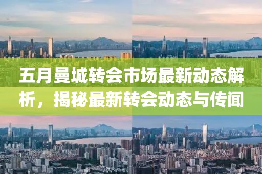 五月曼城转会市场最新动态解析，揭秘最新转会动态与传闻