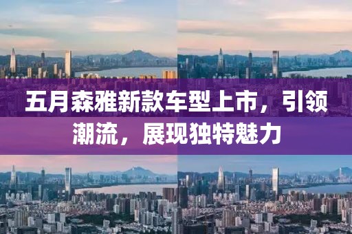 五月森雅新款车型上市，引领潮流，展现独特魅力