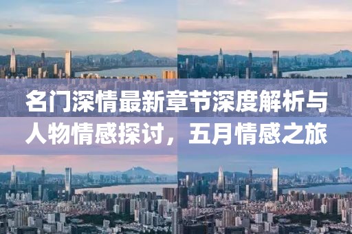 名门深情最新章节深度解析与人物情感探讨，五月情感之旅