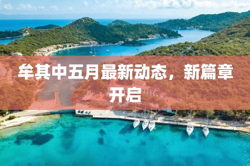 牟其中五月最新动态，新篇章开启