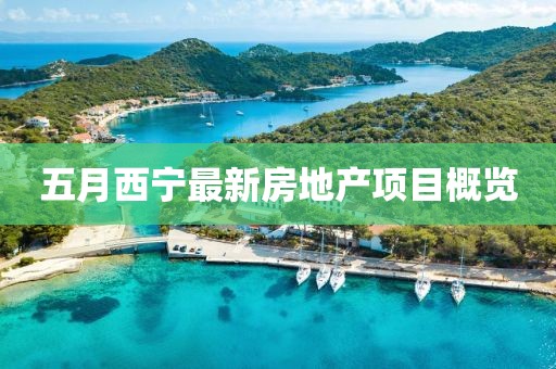 五月西宁最新房地产项目概览