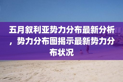 五月叙利亚势力分布最新分析，势力分布图揭示最新势力分布状况